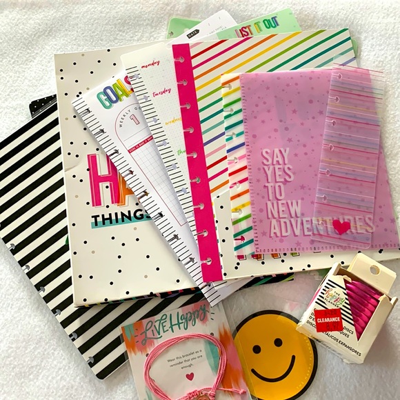 The Happy Planner Office Happy Planner Accessories Set Includes All